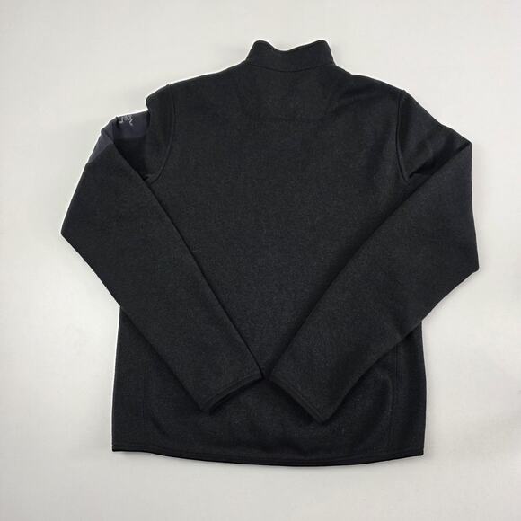 Arc'teryx Covert Cardigan Fleece Jacket Mens Small Dark Gray Full Zip Heathered - Picture 8 of 11